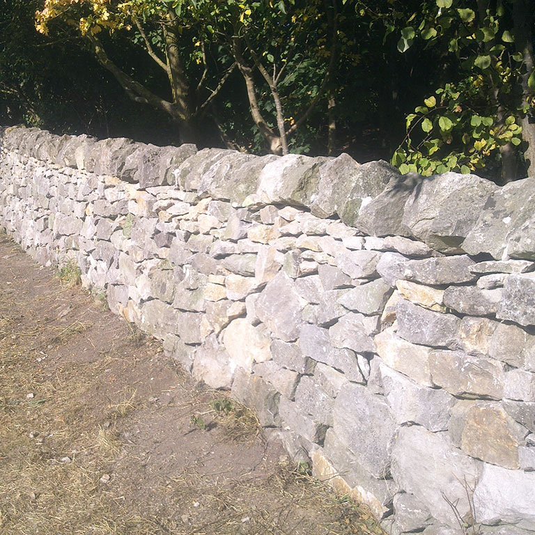 Services - Stone Masonry - Dry Stone Walling - Image